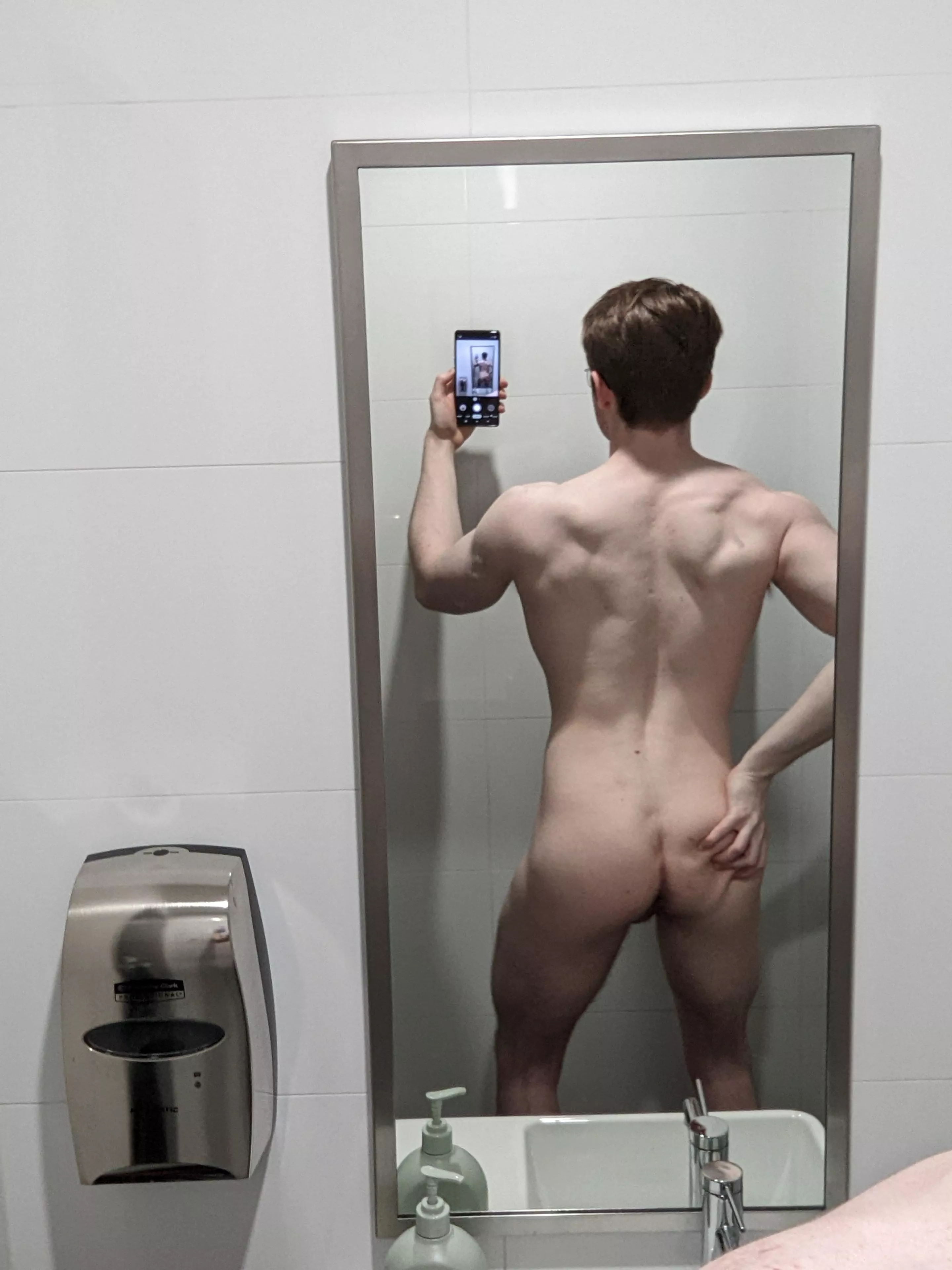 How's the view from behind? How's the view from behind?