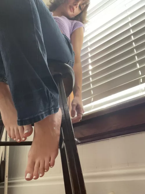 howβs the view from down there?