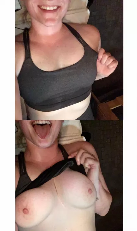Hows your Sunday going? Mine is pretty sweaty π