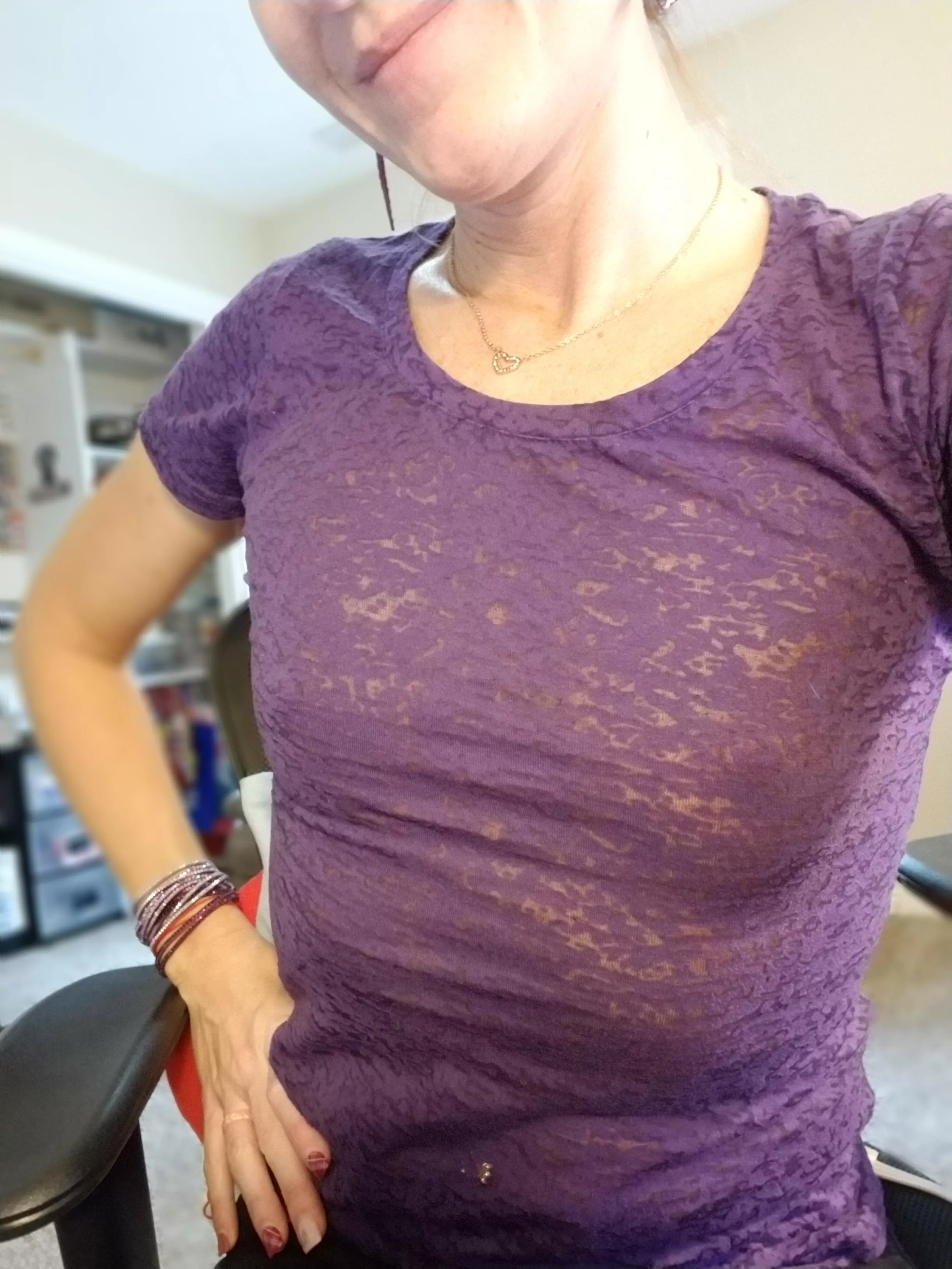 How's your workday going .