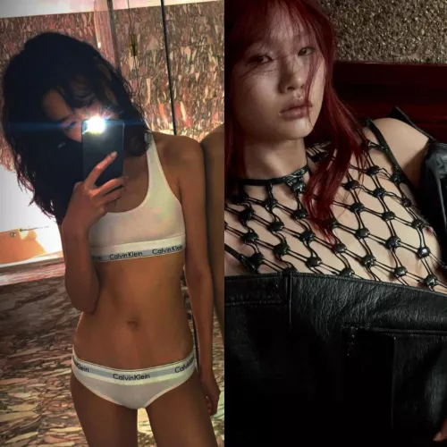 HoYeon Jung from squid game