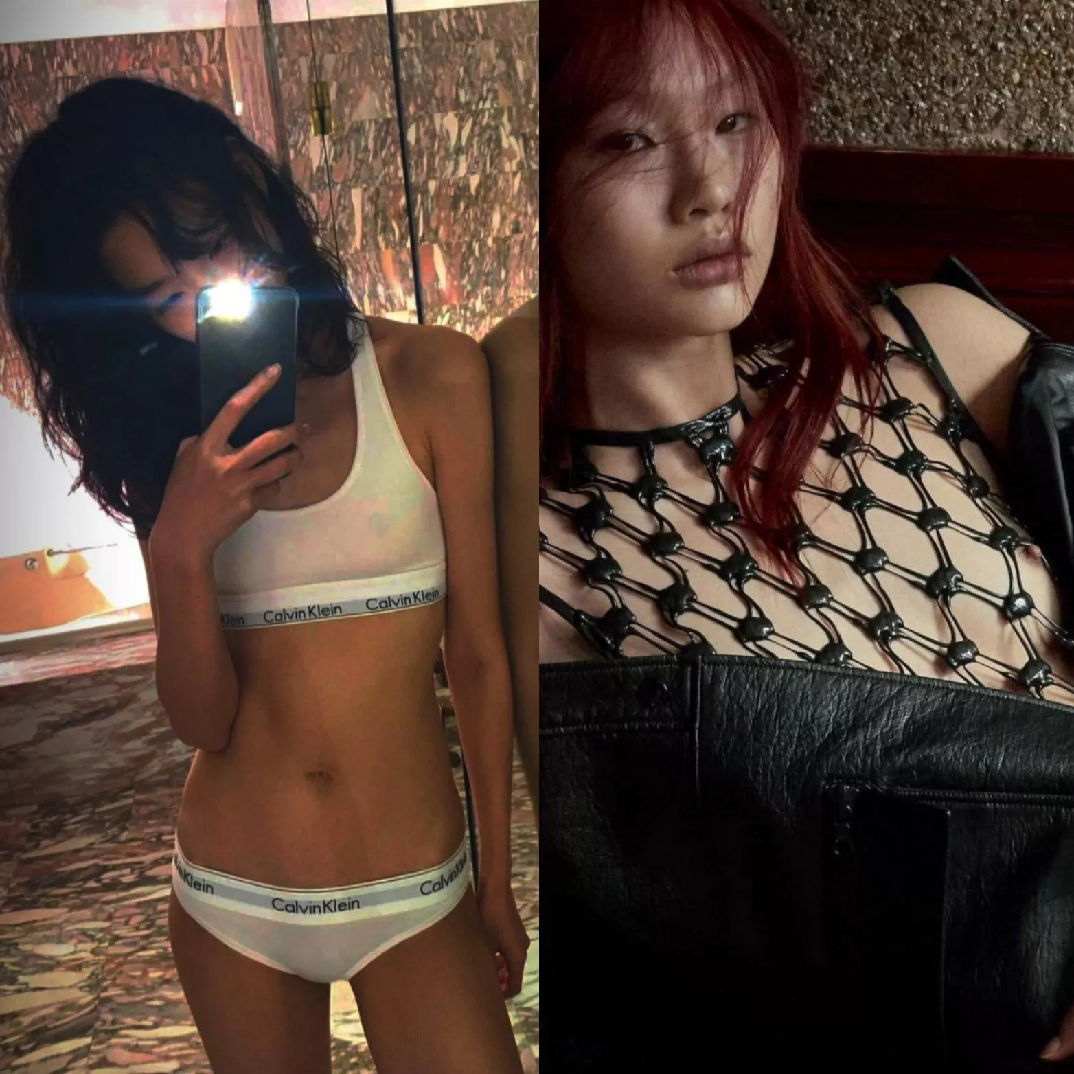 HoYeon Jung from squid game