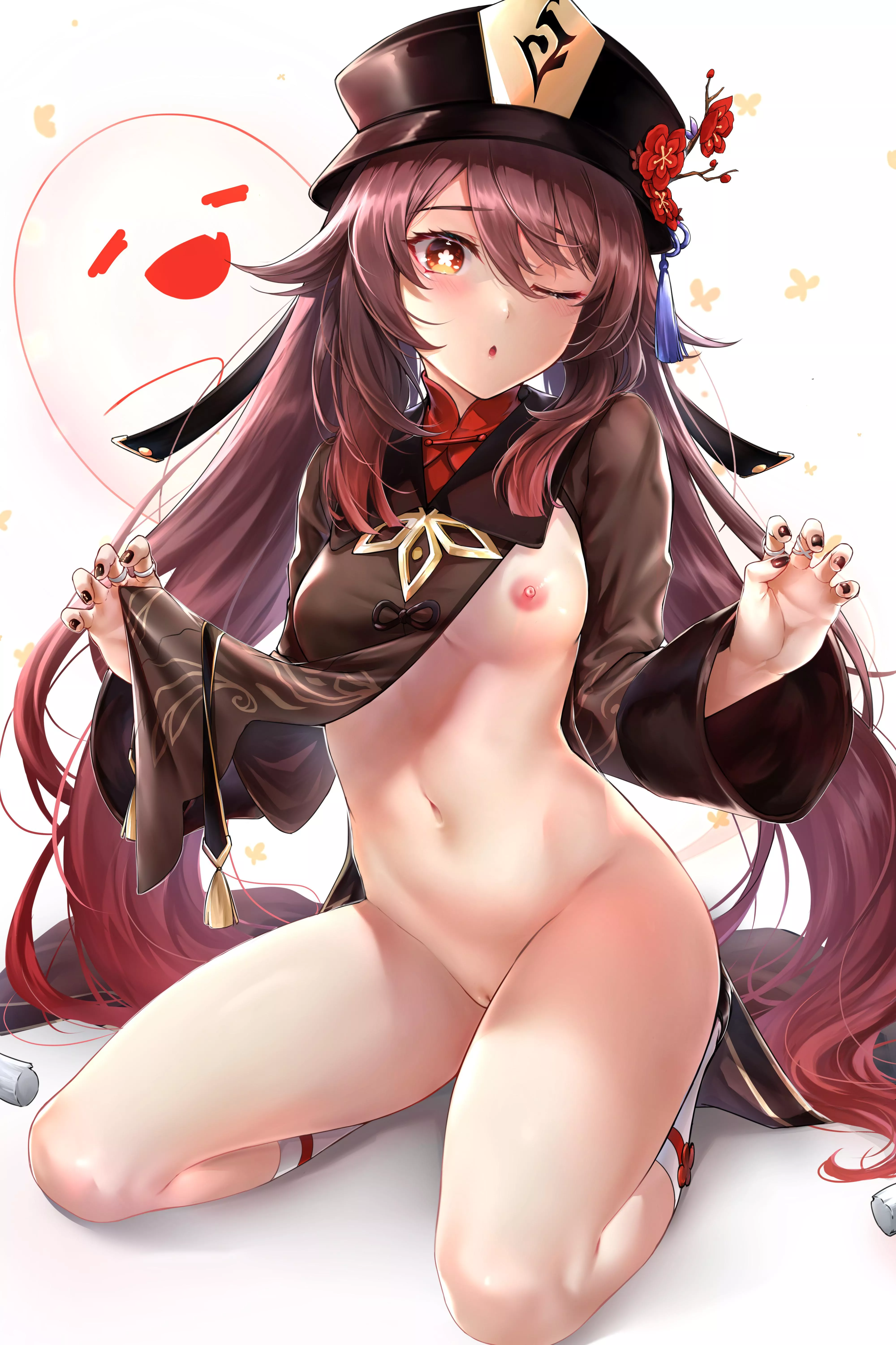 Hu Tao’s cute body