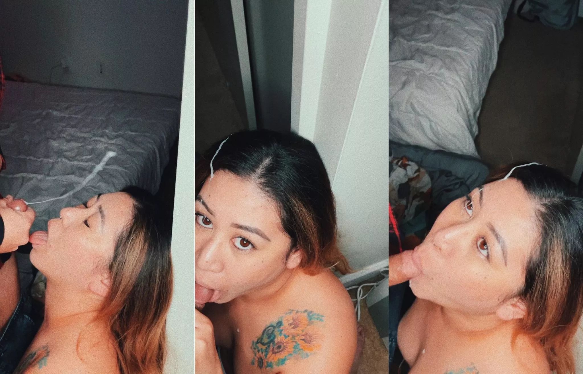 Hubby busted his nut in my eyeball to show me where he comes from Hubby busted his nut in my eyeball to show me where he comes from
