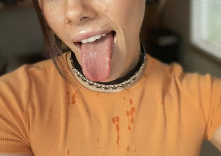 Hubby covered me like a good girl