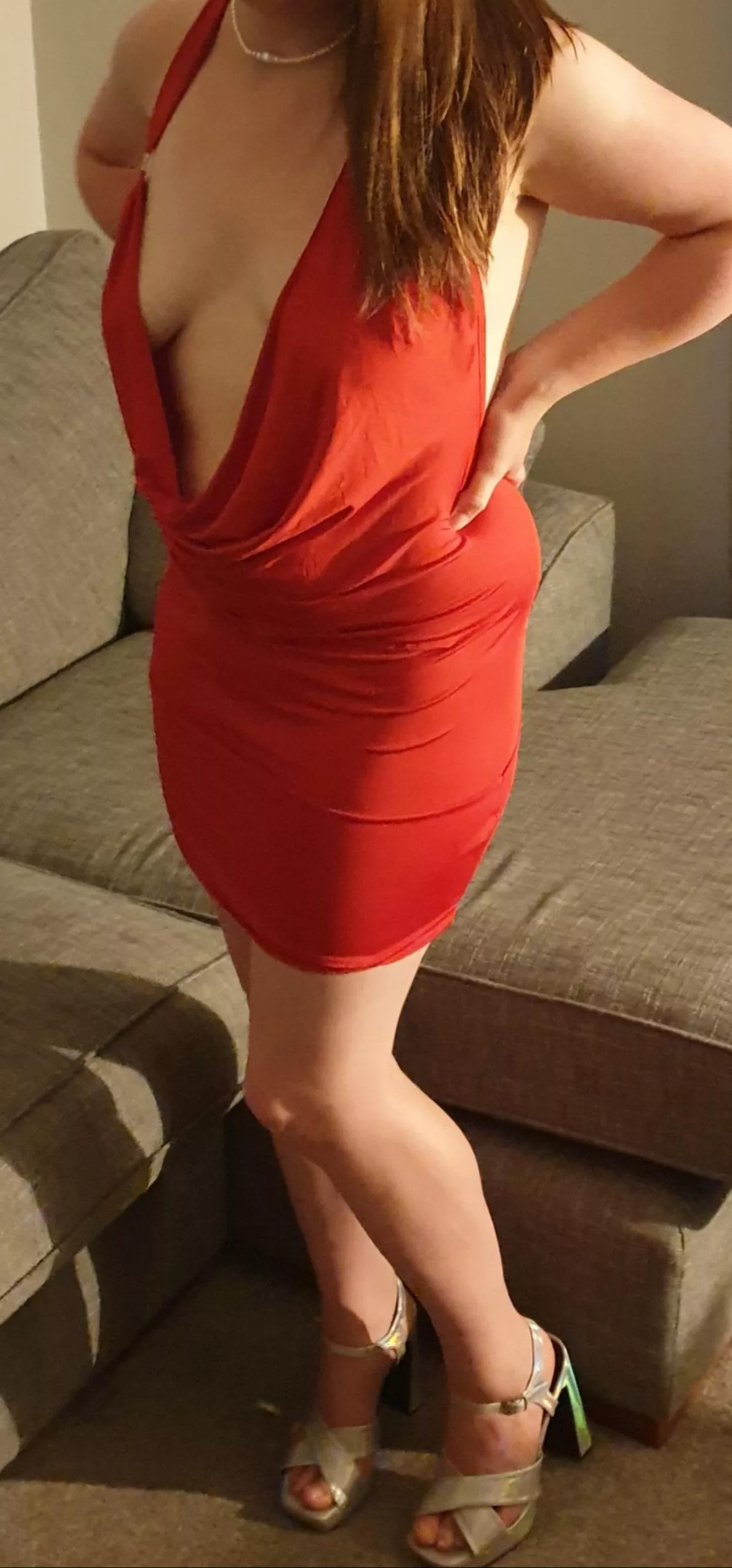 Hubby doesn't get a choice in what I wear out Hubby doesn't get a choice in what I wear out