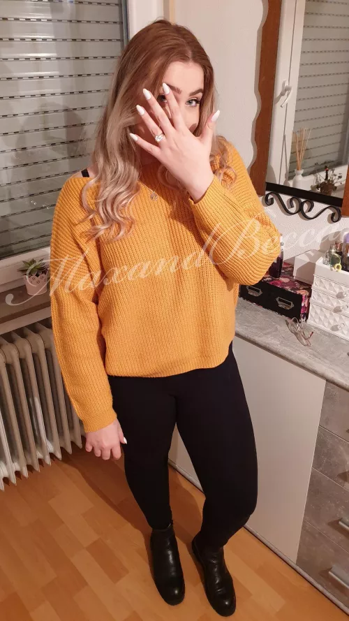 Hubby took this pic of me and I told him even though I'm proudly wearing his big diamond, I still have a lot of fun with other men.💦