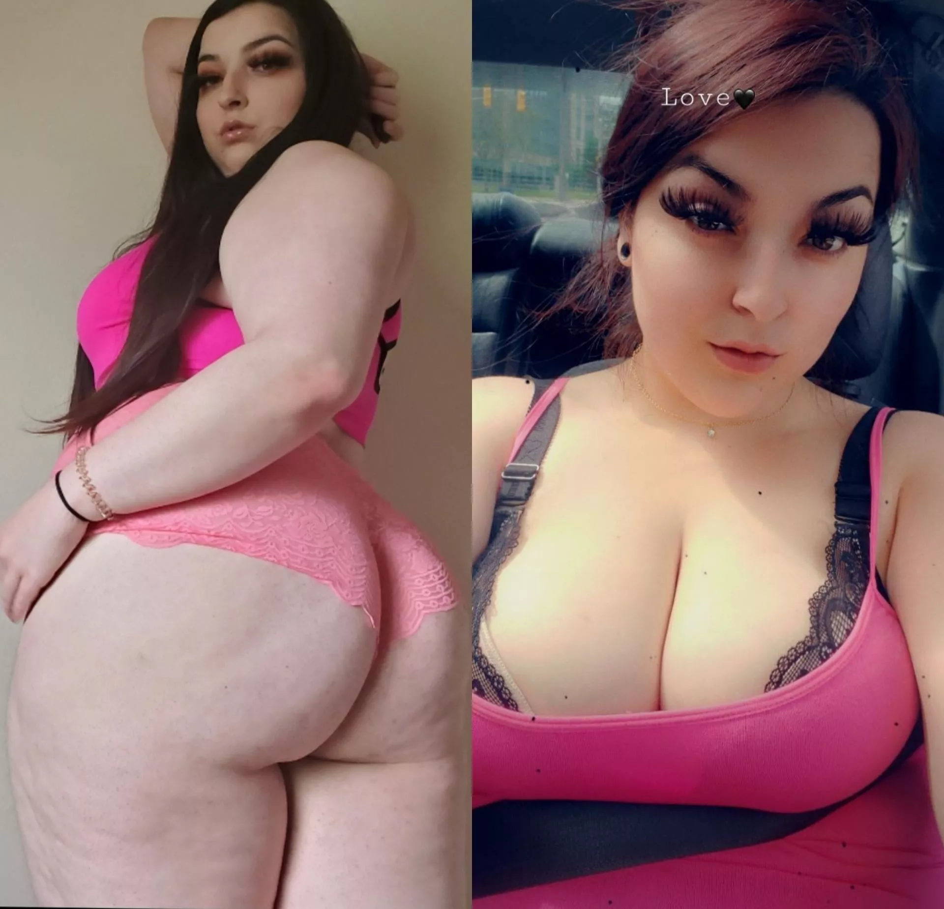 Huge ass or huge tits? I got both 🤪