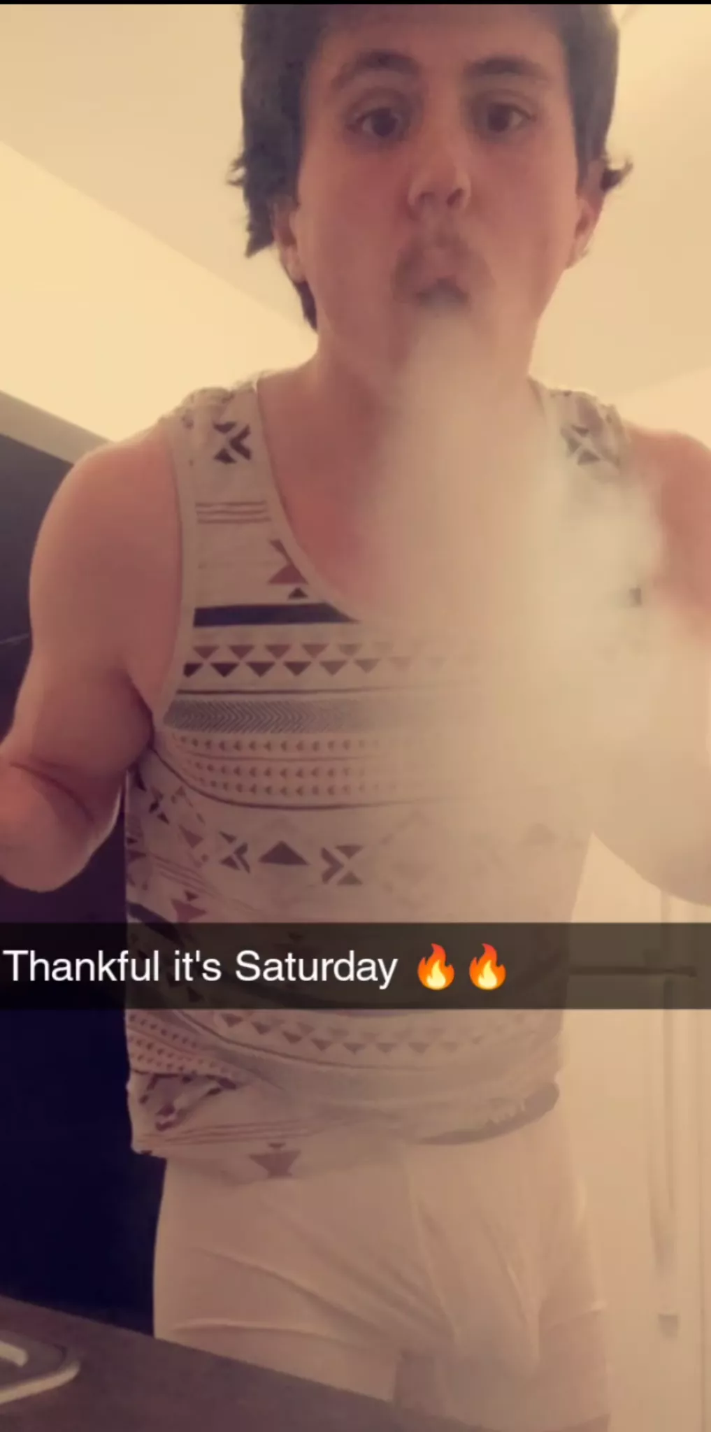 Huge boner and huge cloud 🔥 (m)