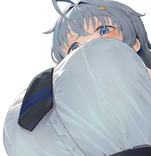 Huge breasts in the way [Original]