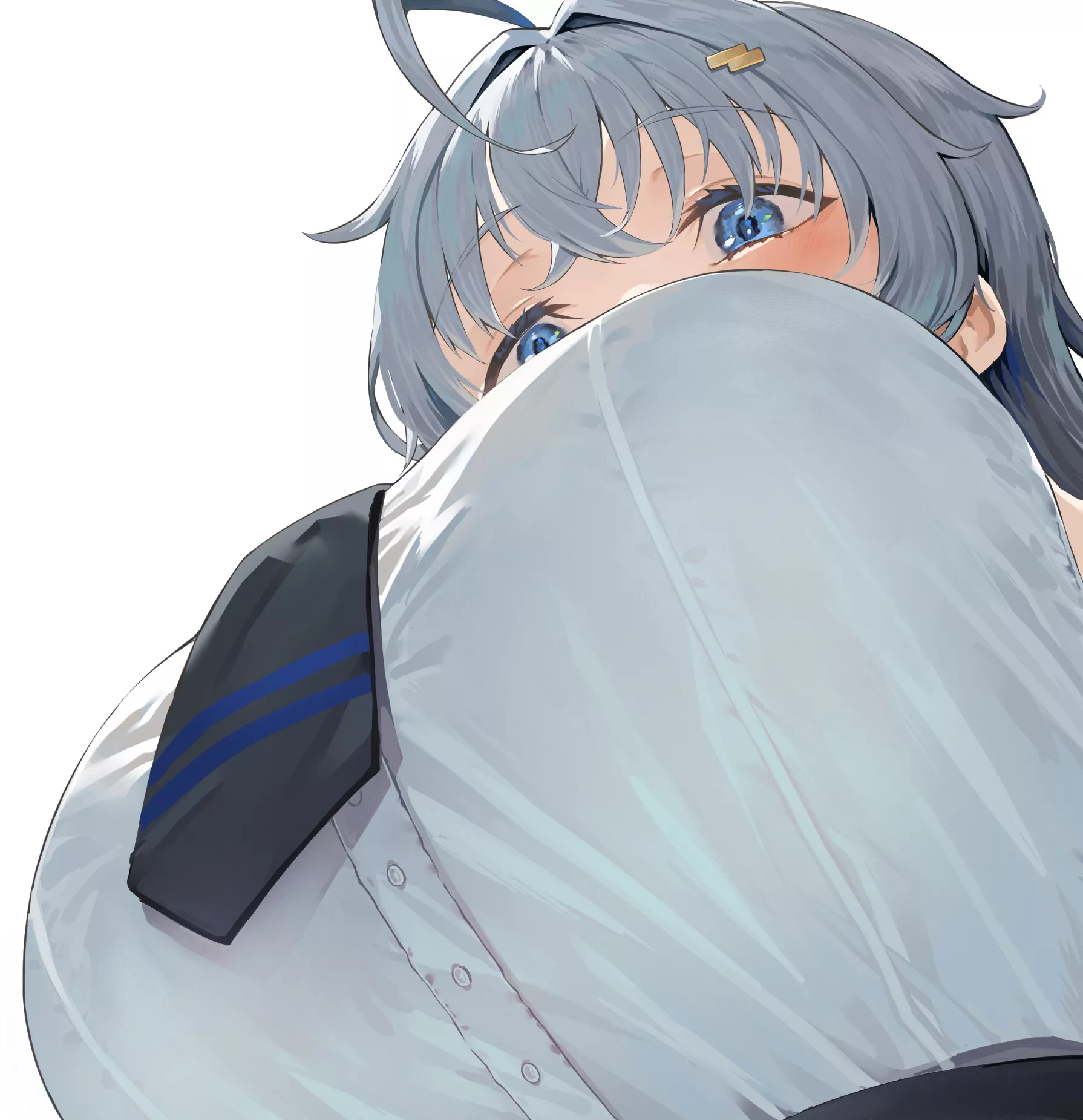 Huge breasts in the way [Original]