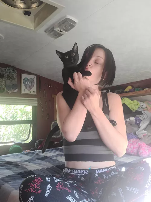 hugging the baby boy 🥰😚😇