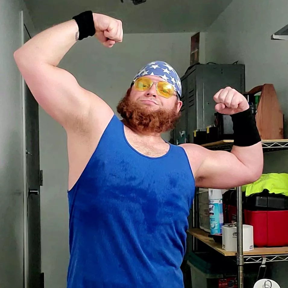 Hulkamania is running mild, brother!