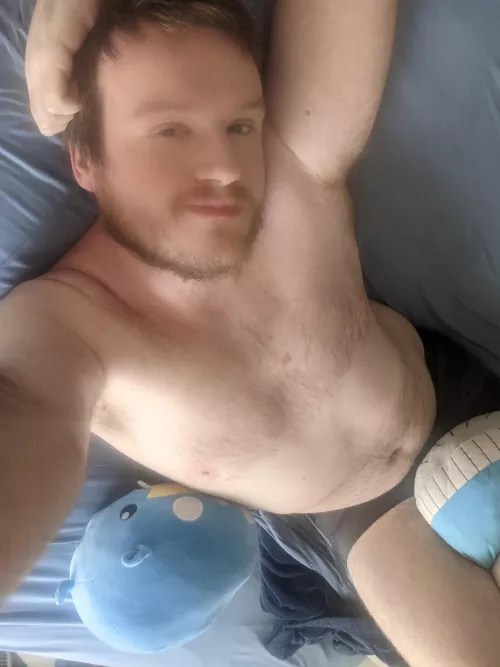 Human furnace, reporting for cuddles