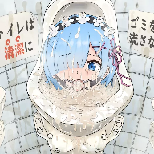 Human toilet