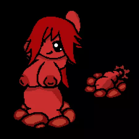 Humanoid Scolex (improved sprite)
