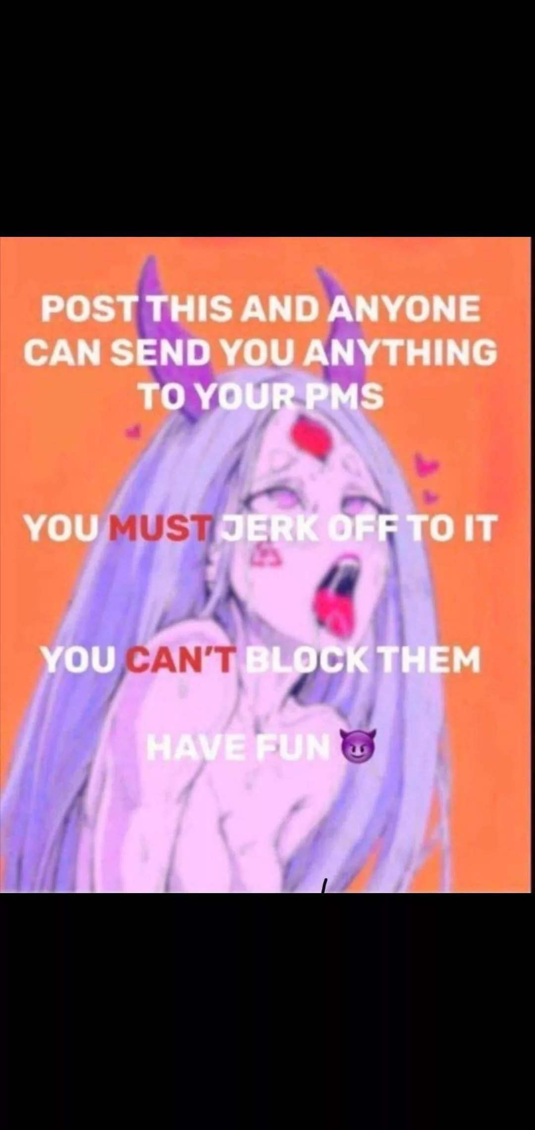 Humiliate me please 🥺