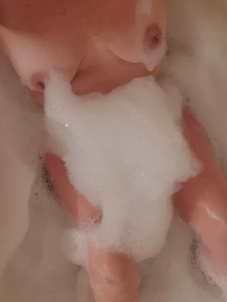 Hump Day Bubbles. Any volunteers to wash my back?