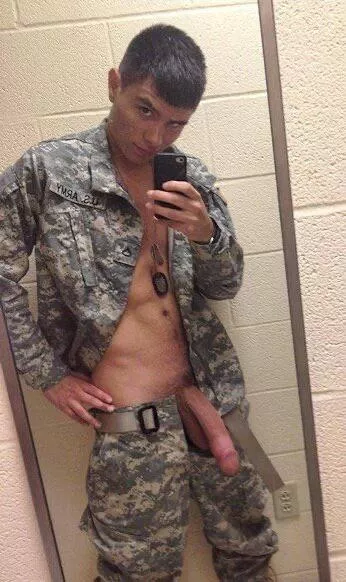 “Hung Army lad” …