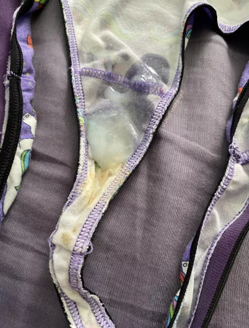 Husband couldnt help himself!