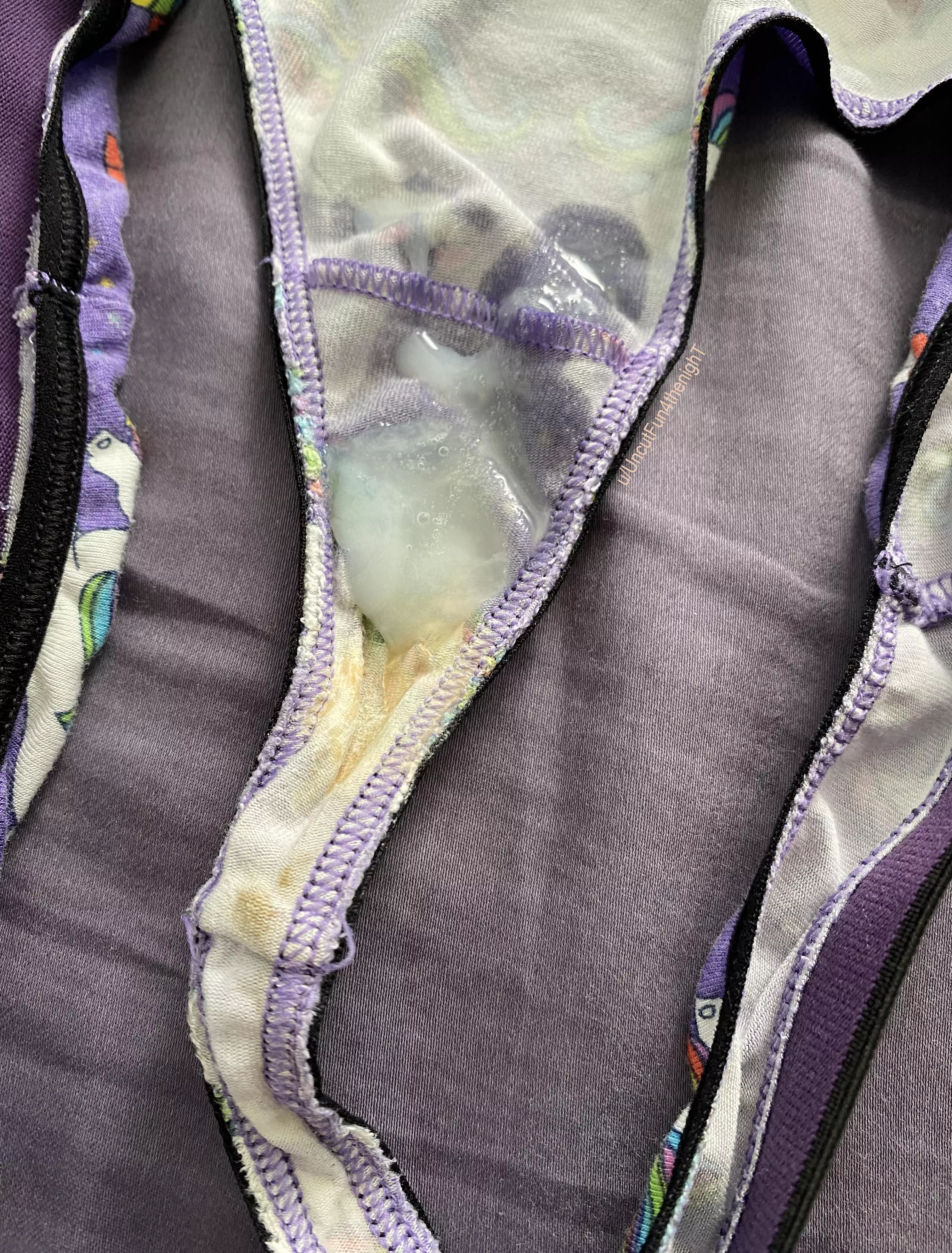 Husband couldnt help himself!