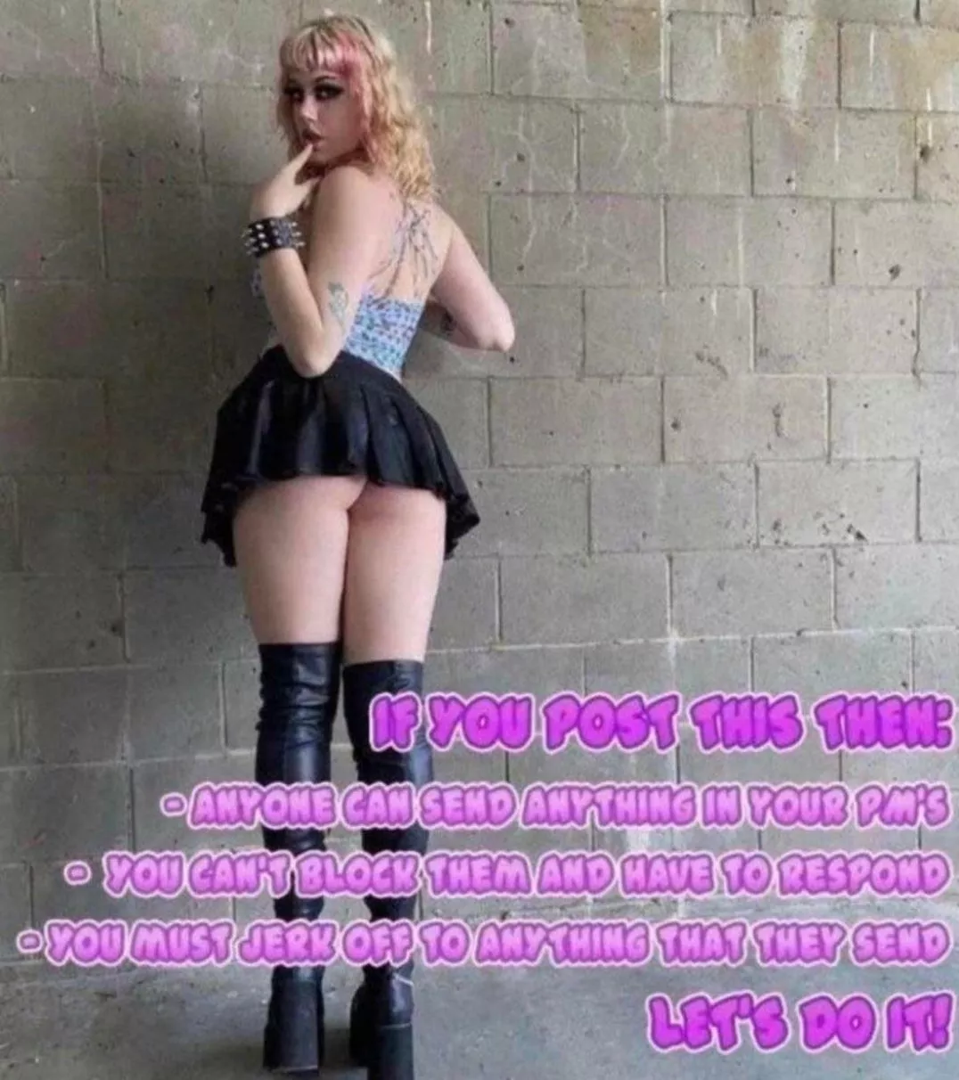 Hypno my slutty ass hehe