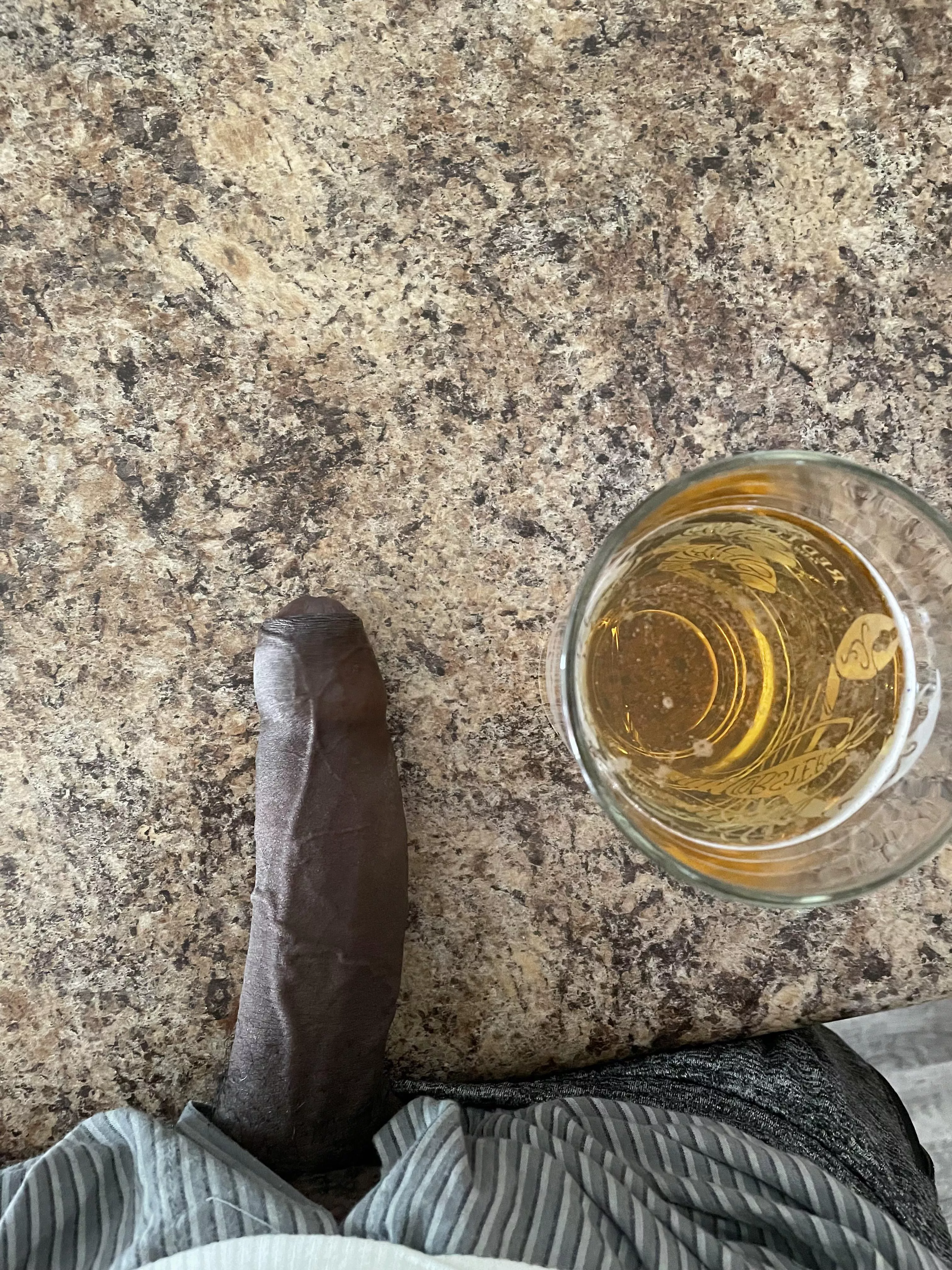 I absolutely love a women who loves a cold beer and a BBC….