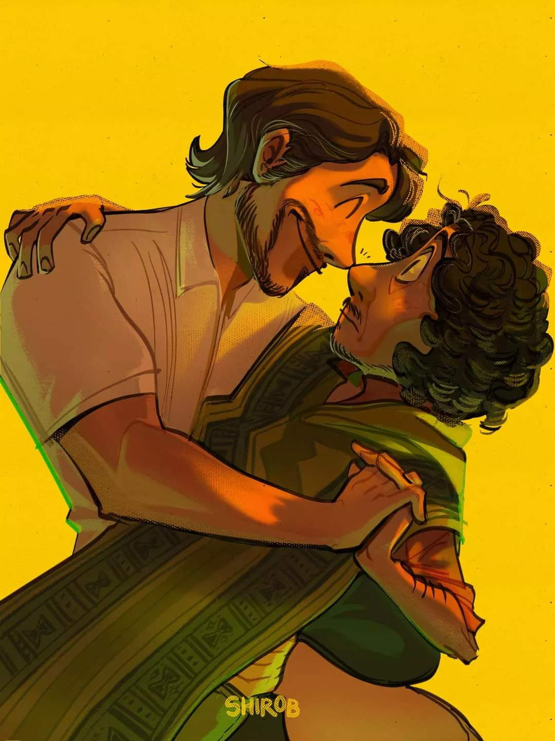 I admit, they look good together