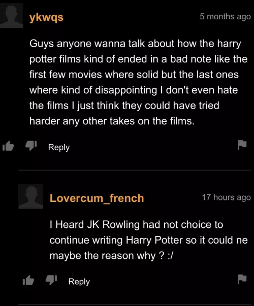 I agree with this guy