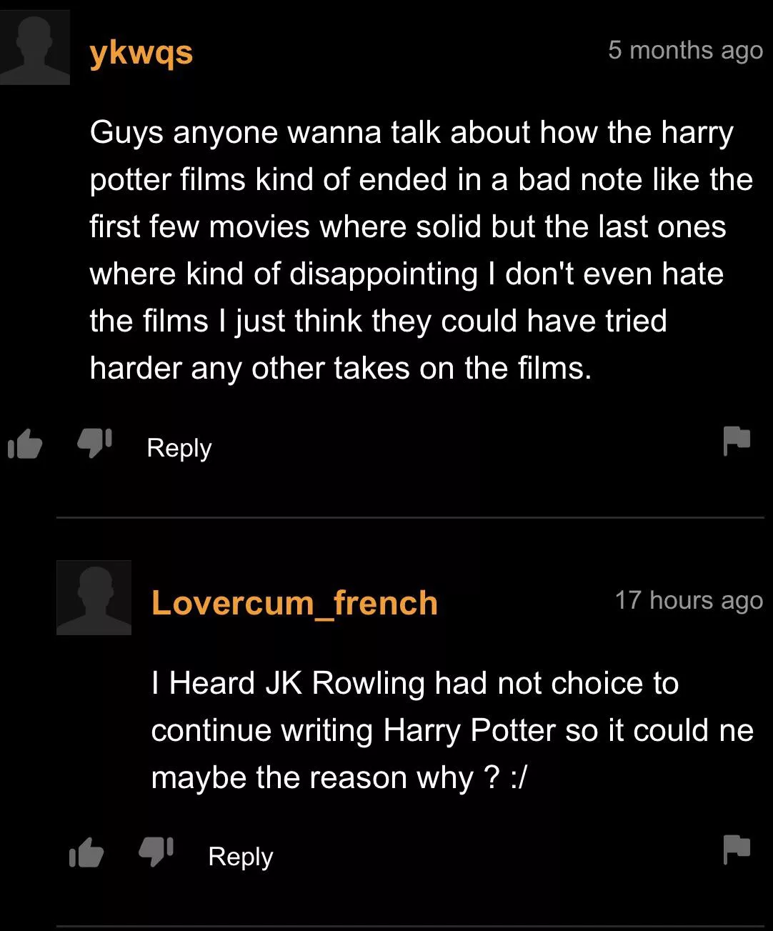 I agree with this guy