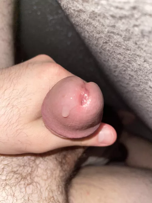 I always get hard asl tasting my precum