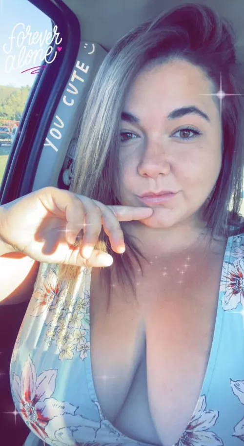 I always get looks when I wear my favorite dress