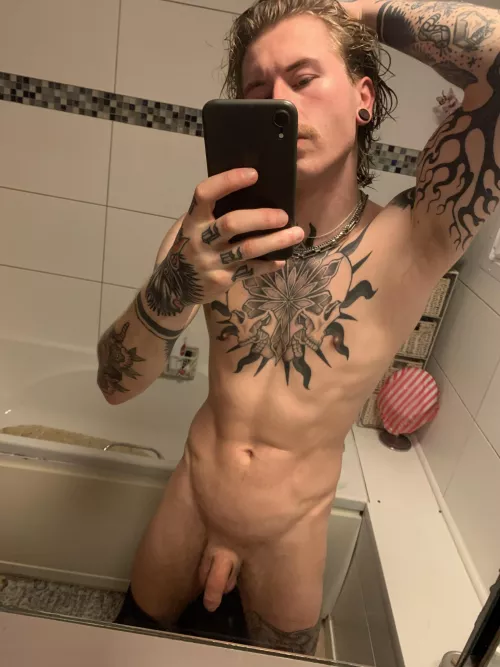 I always get shy about posting soft 😖