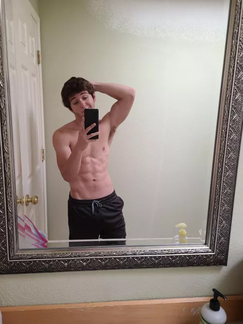 I always get so horny after I get back from a run...