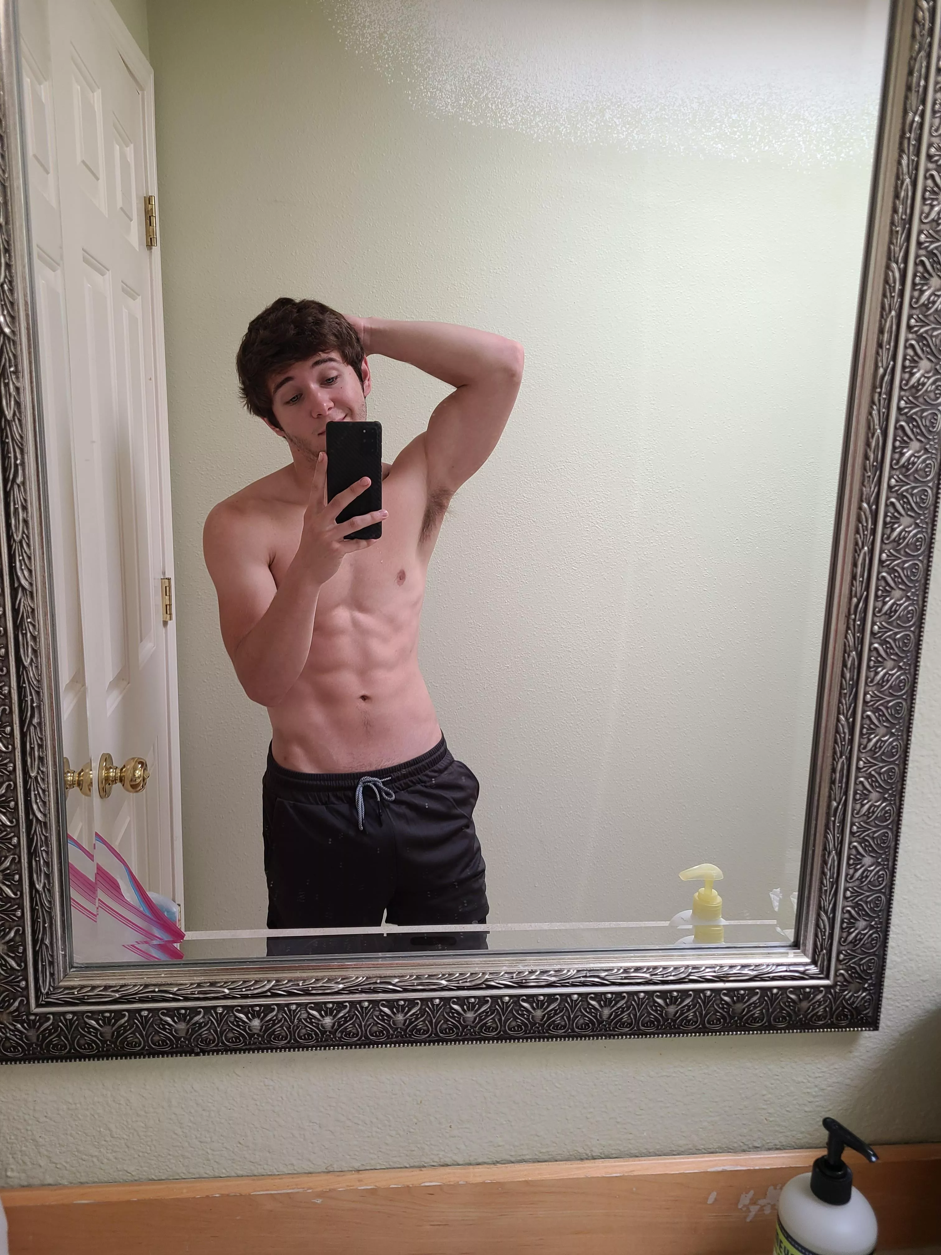 I always get so horny after I get back from a run... I always get so horny after I get back from a run...