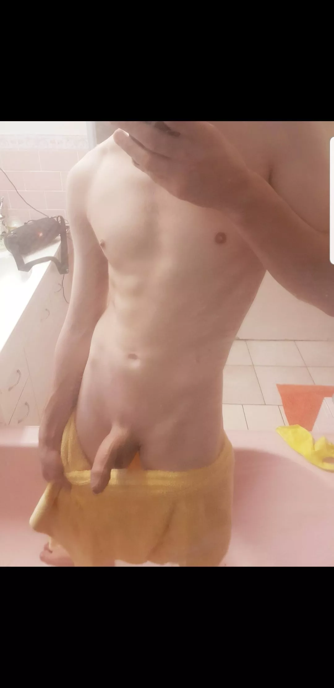 I always get so horny in the shower. Who wants to join me?
