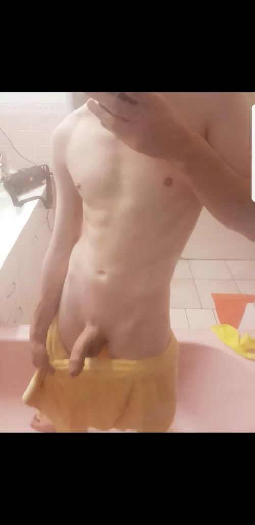 I always get so horny in the shower. Who wants to join me?