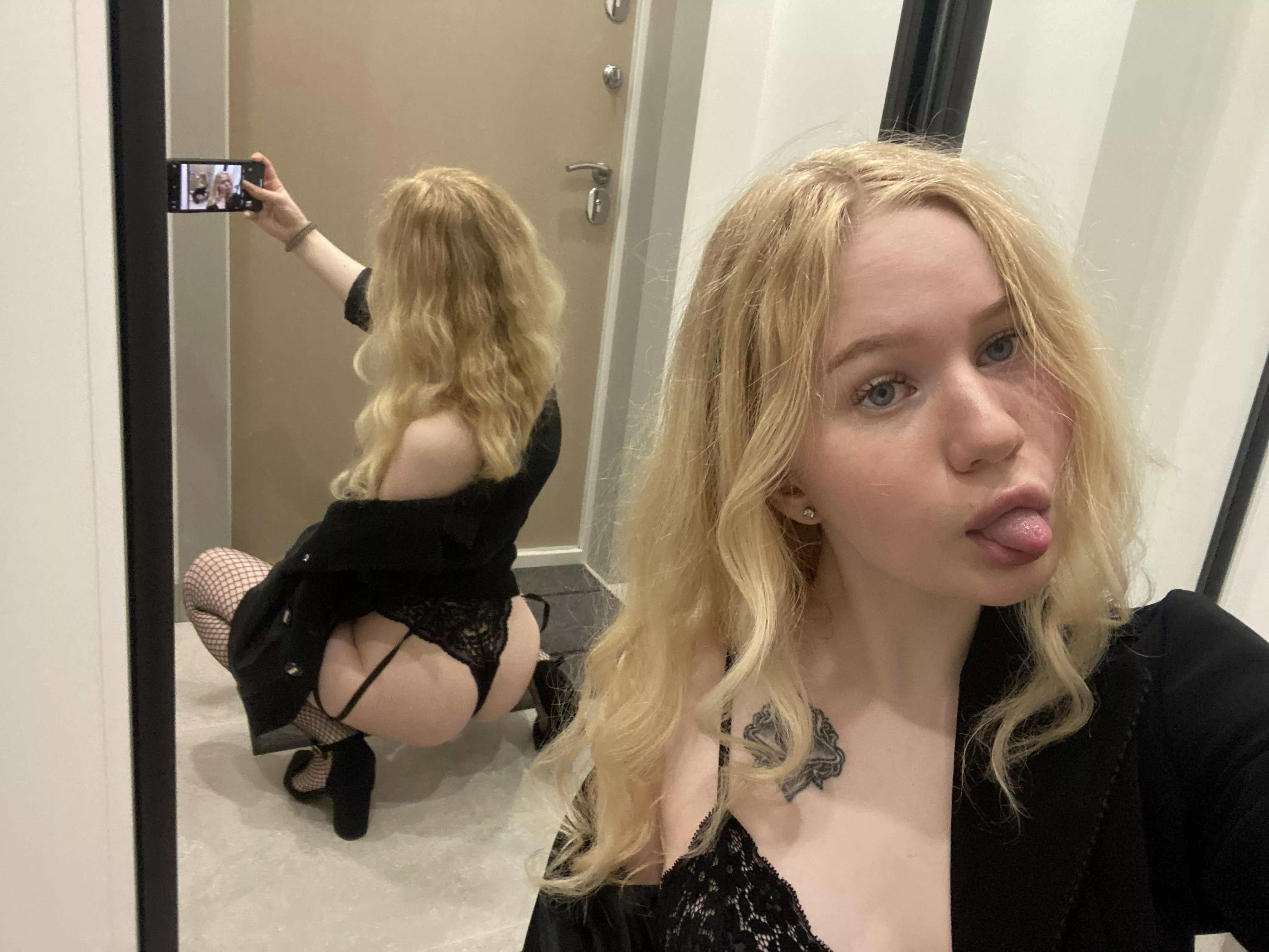 i always have fun in the locker room