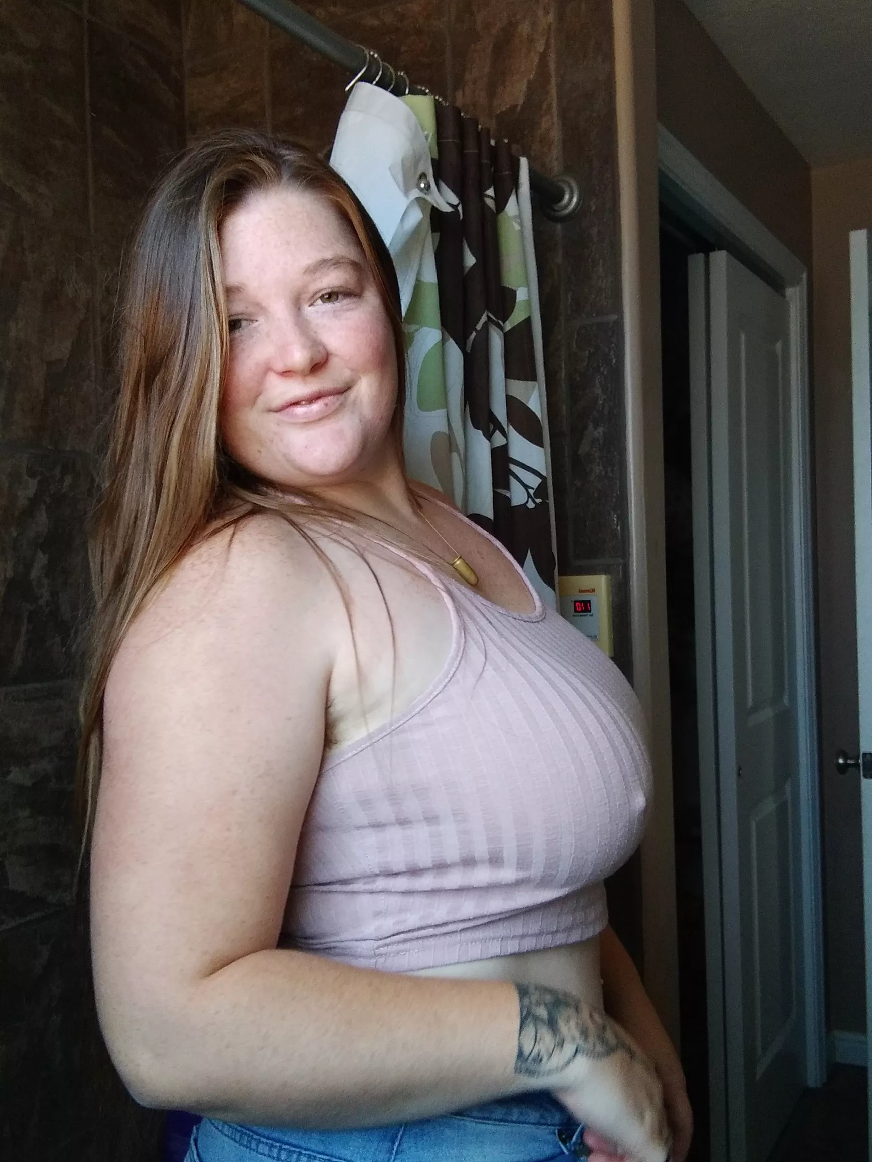 I always have hard nipples... still cant make me wear a bra😈 I always have hard nipples... still cant make me wear a bra😈