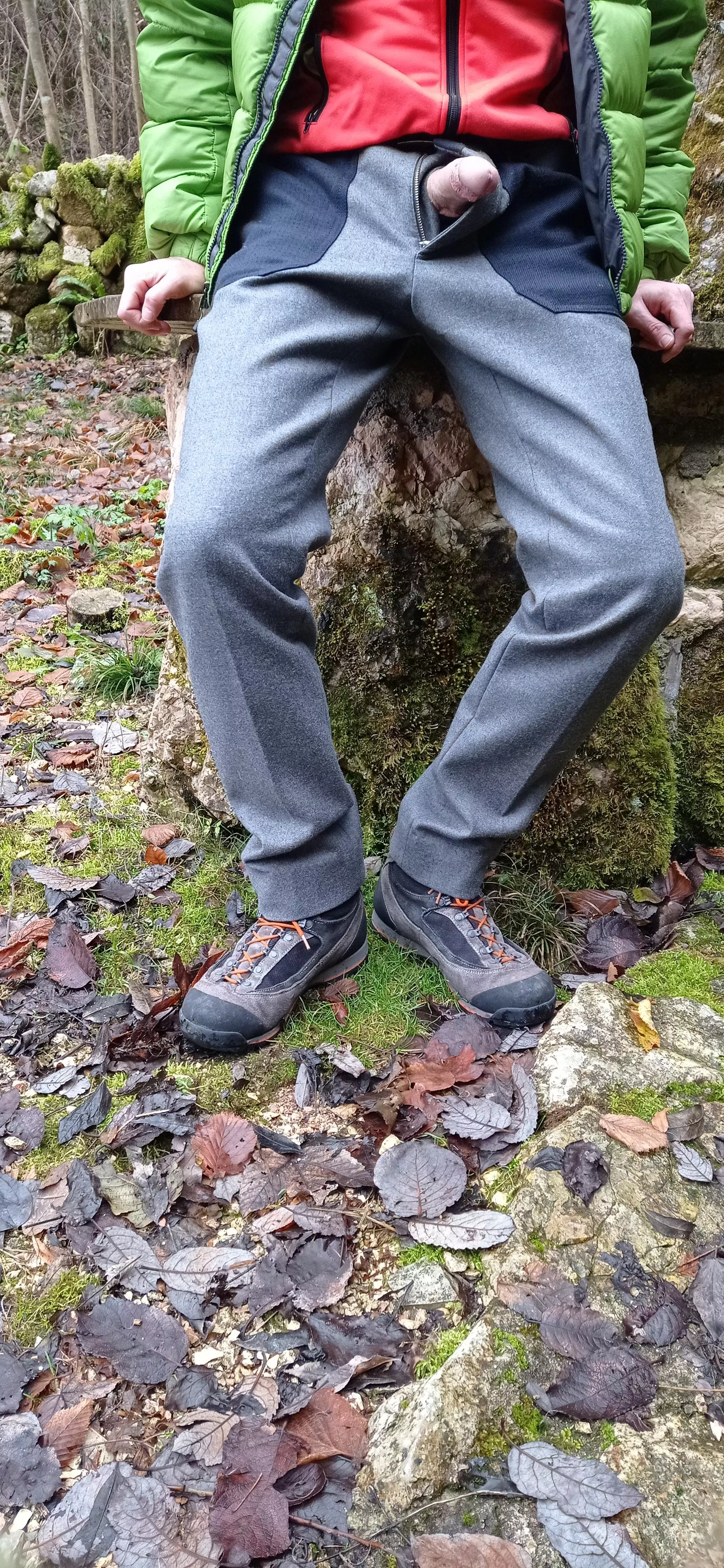 I always hope to find some dreams during my hiking trails