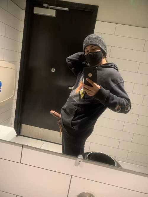 I always leave the door unlocked 😈