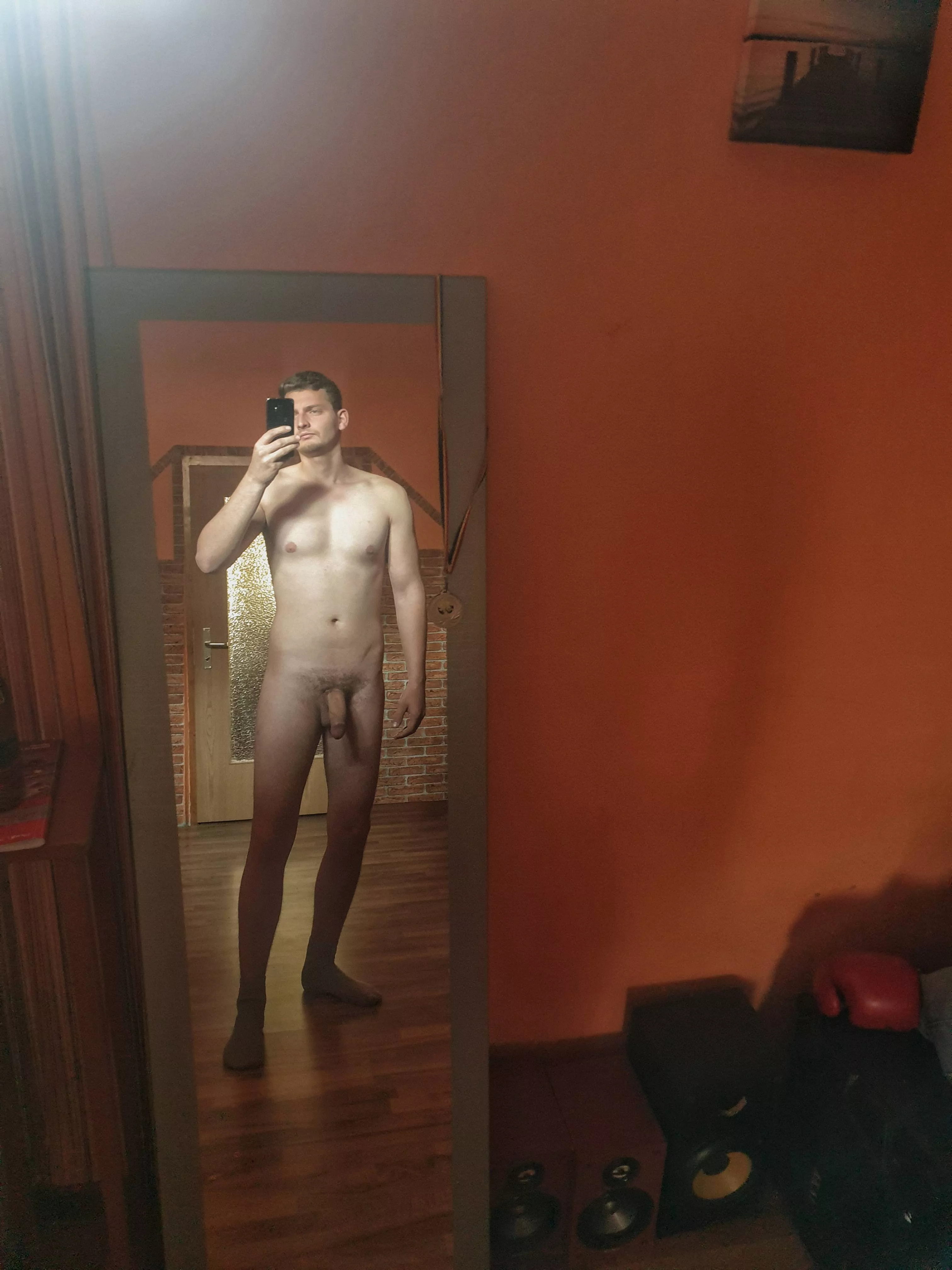 I always look at myself in the mirror and I say I'm the best! I always look at myself in the mirror and I say I'm the best!