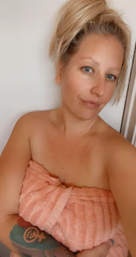 I always procrastinate getting in the shower. OC