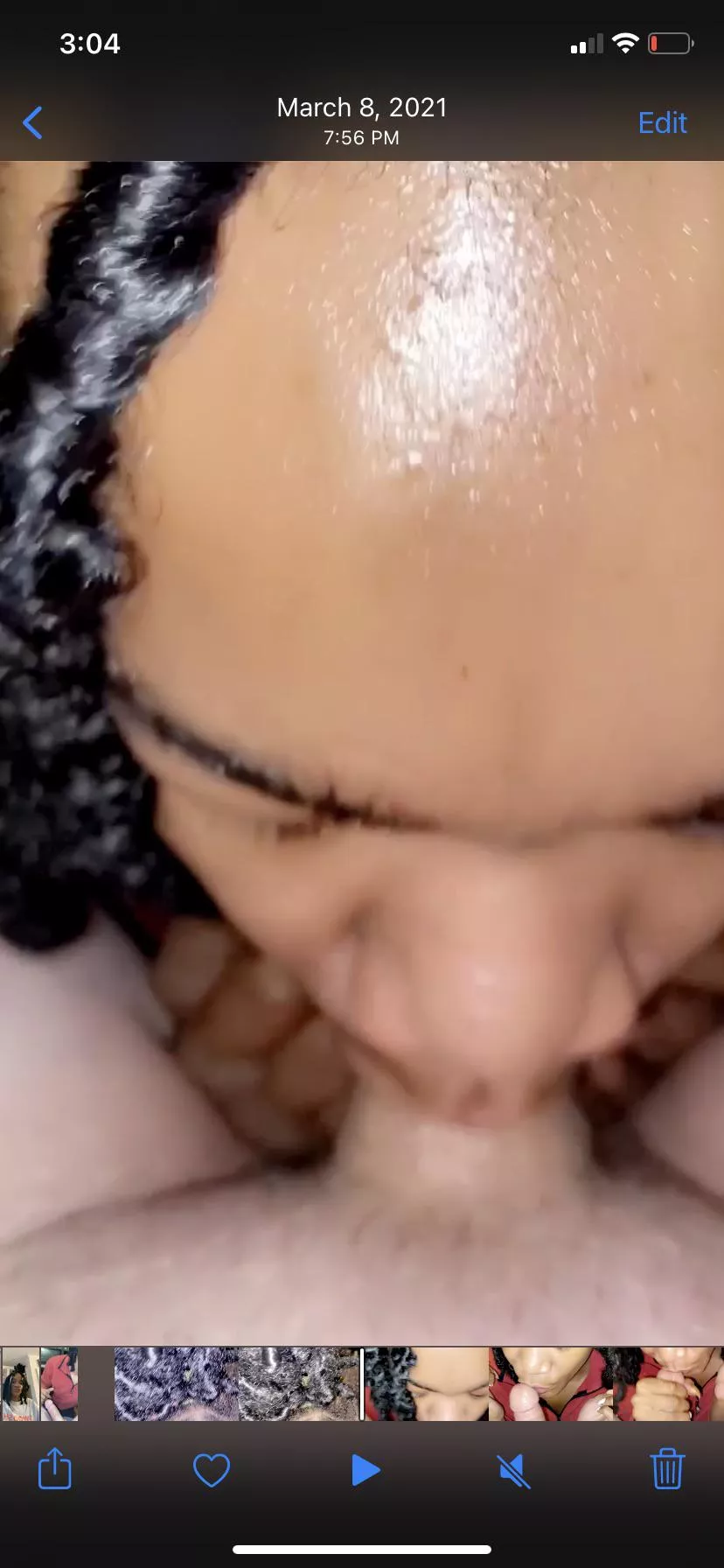 I always put the cock in the back of my throat