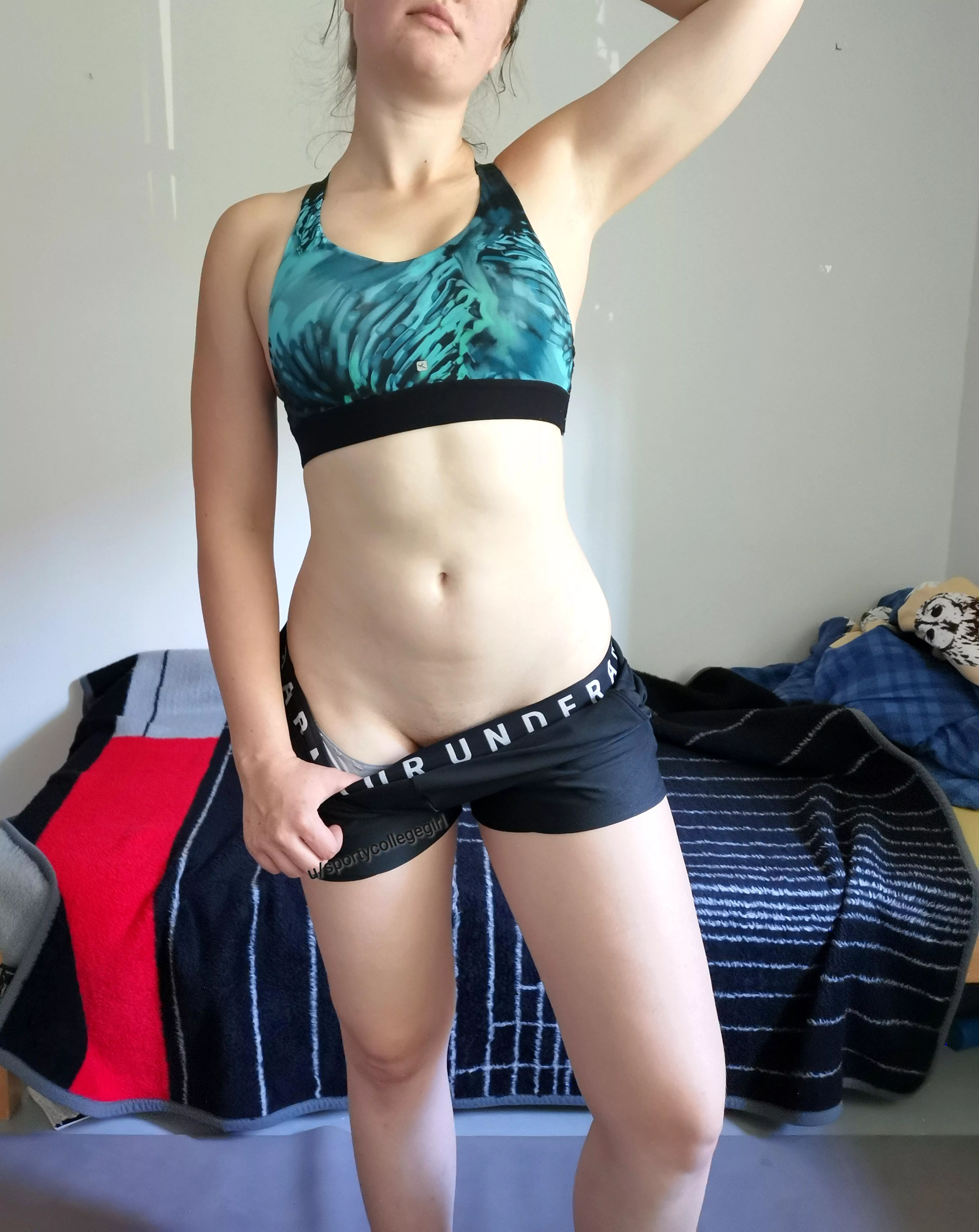 I always seem to losey clothes while working out, wanna see more? I always seem to losey clothes while working out, wanna see more?