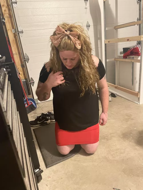 I always told him heβs prettiest when heβs on his knees ππ