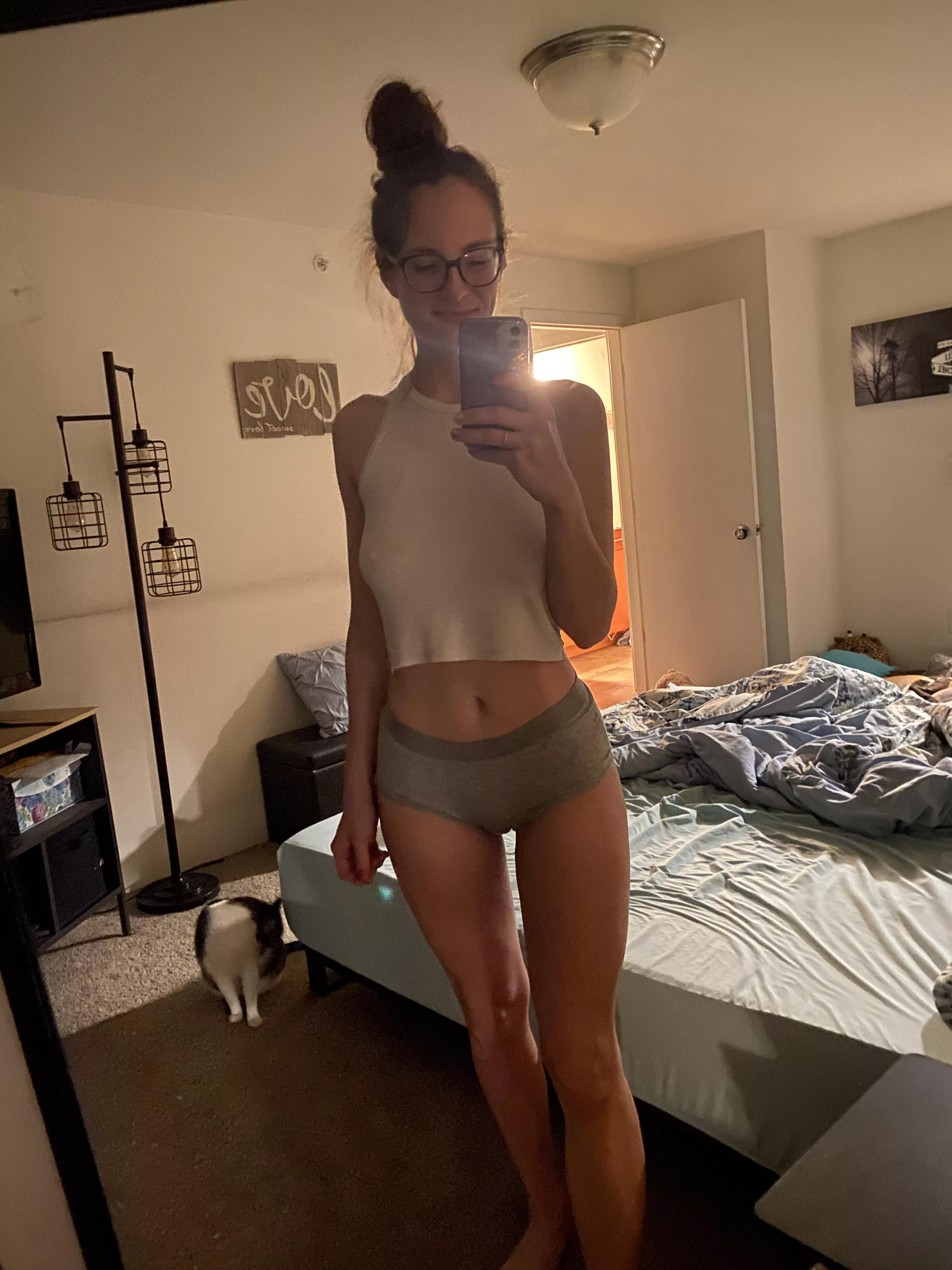 I am a girl and I do infact have glasses on, would you look at that!! I am a girl and I do infact have glasses on, would you look at that!!