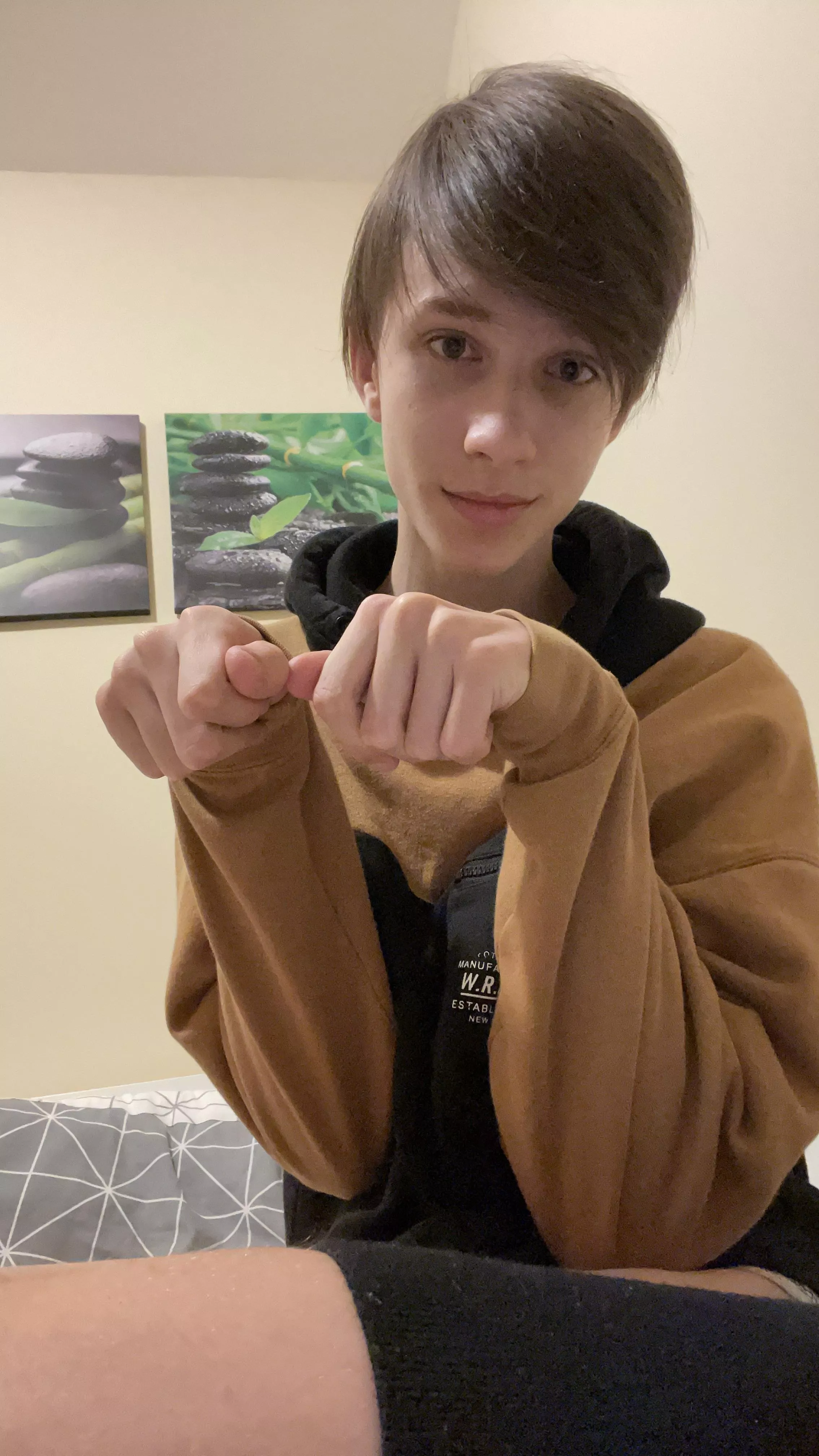 I am a puppy...I guess