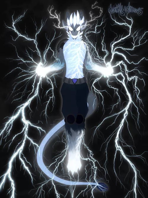 I̷ A̵M̸ E̵L̷E̸C̷T̸R̴O̴ (OC)