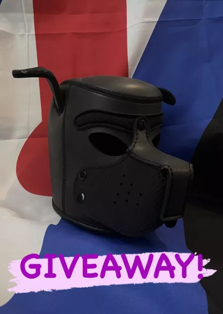 I am giving away a pup hood on my instagram page. (Pup.spencer) please check out the post on there for how to enter and Iâ€™d appreciate any follows or shares. Iâ€™d love someone who doesnt have a hood or canâ€™t afford one to win. *Nuzzles* - Spencer ðŸ